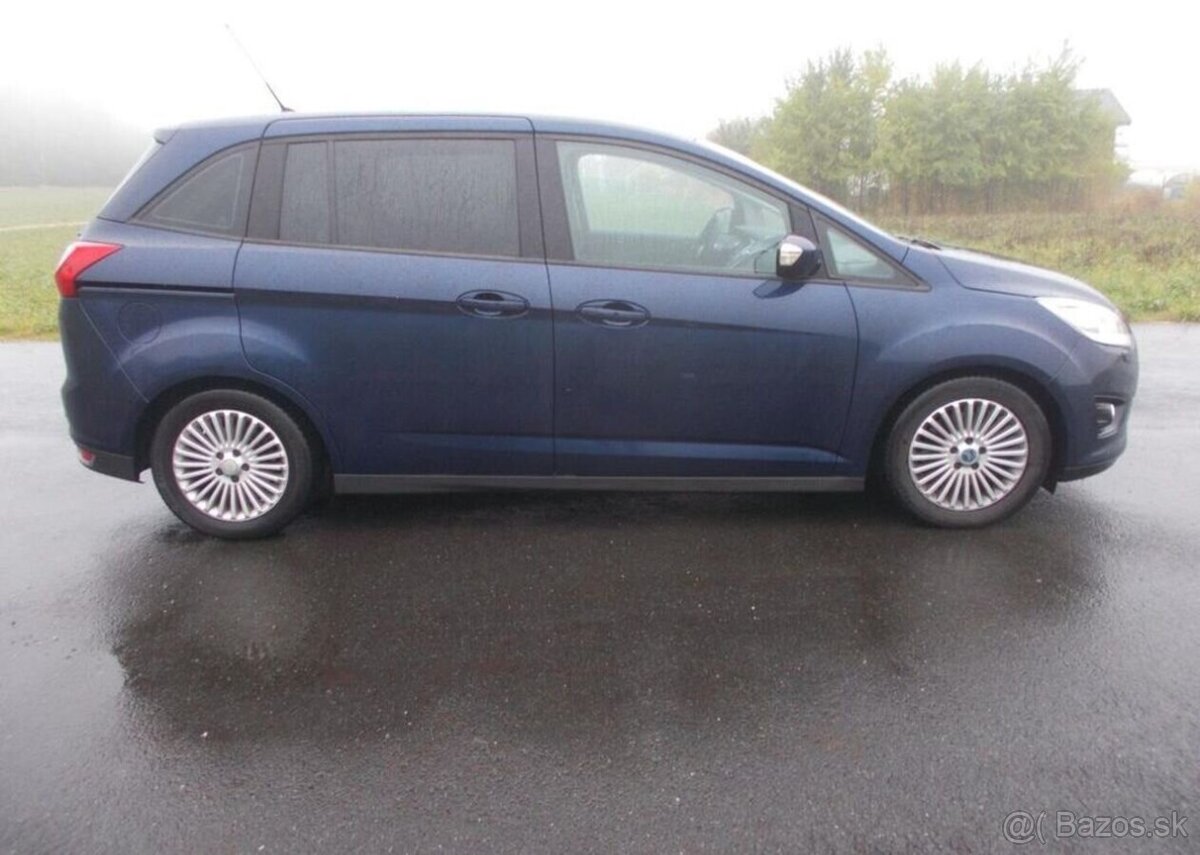 Ford Grand C-MAX 1,6 TDCi 85 KW super stav nafta manuál - 8