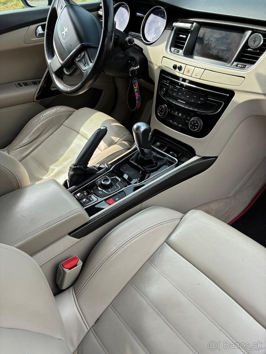 Peugeot 508 sw 1.6 HDI automat - 8