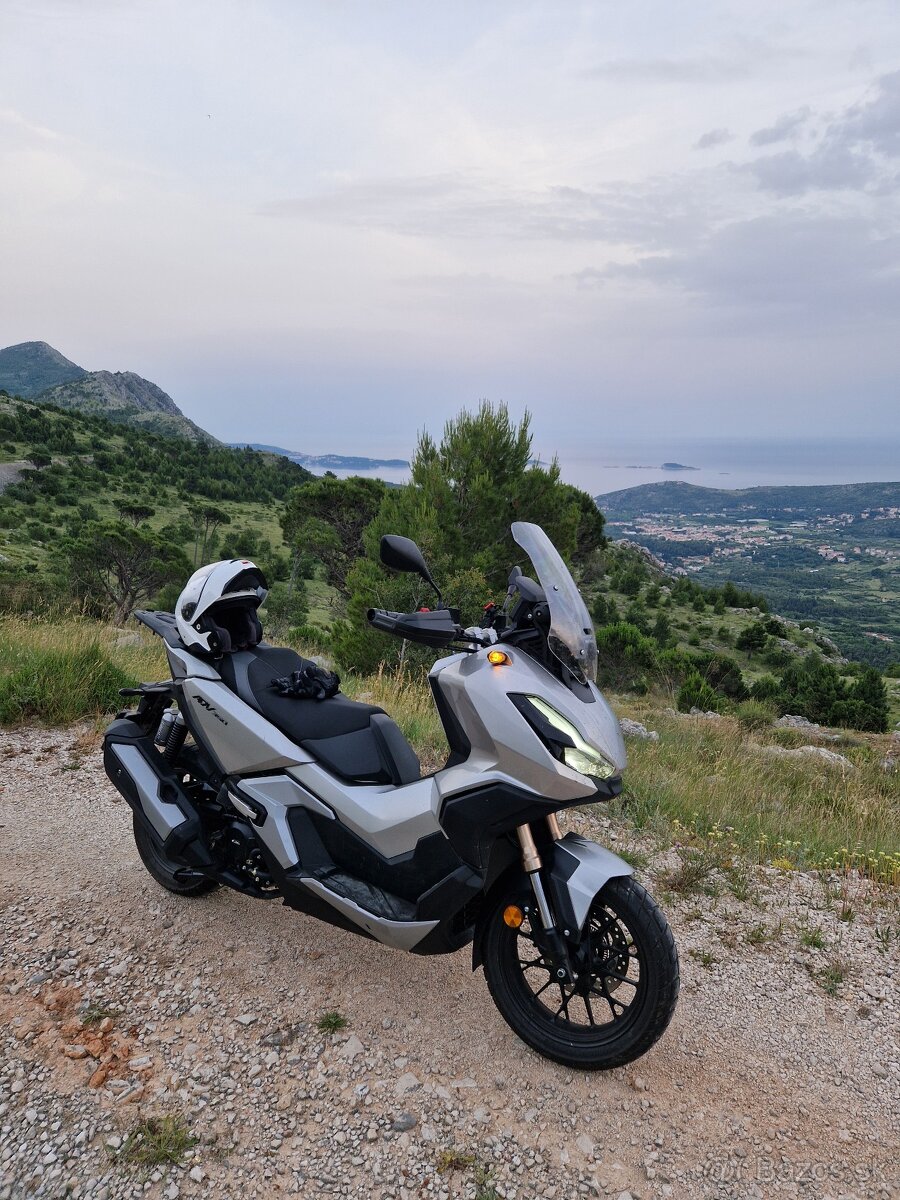 Honda ADV 350, 2024, odpočet DPH, 7tis km - 8