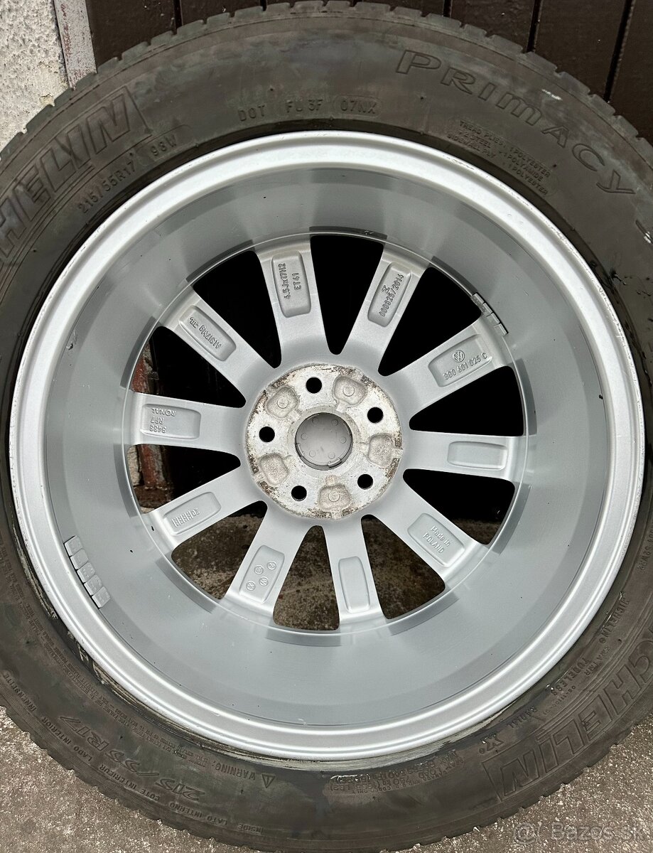 Alu kola Helsinki VW Škoda Audi Seat - 8