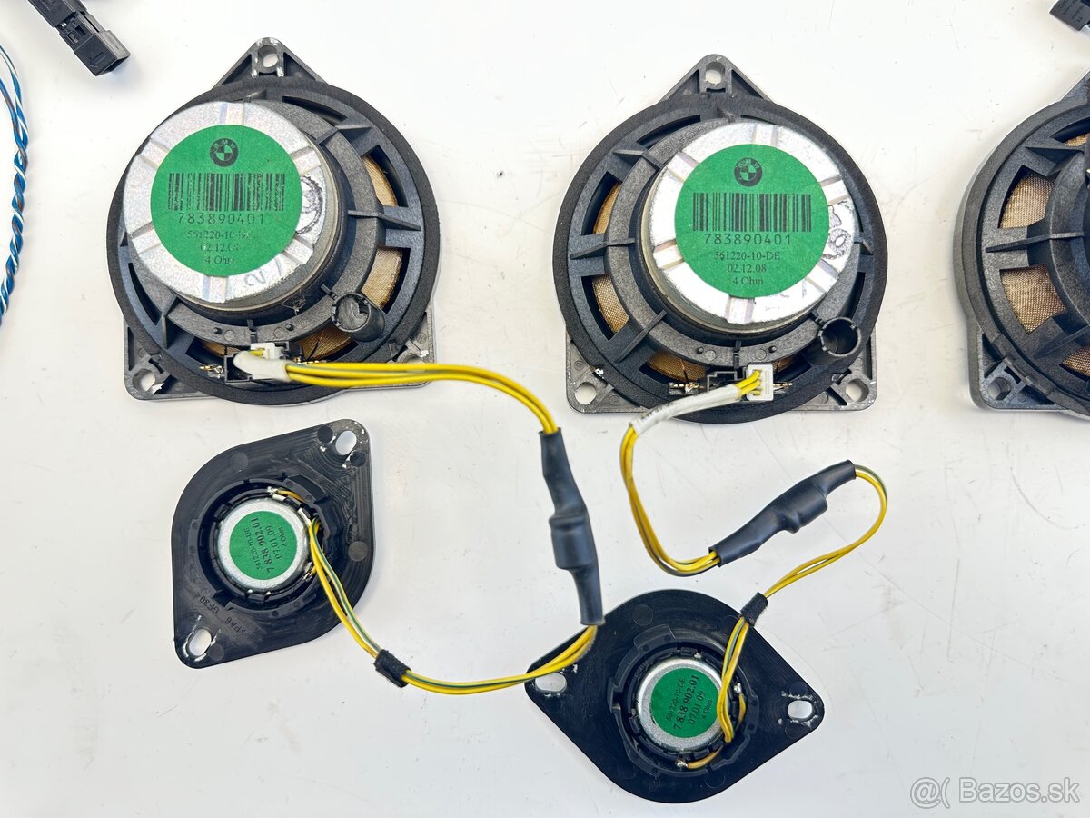 BMW E60 E61 INDIVIDUAL AUDIO Bang &Olufsen - 8