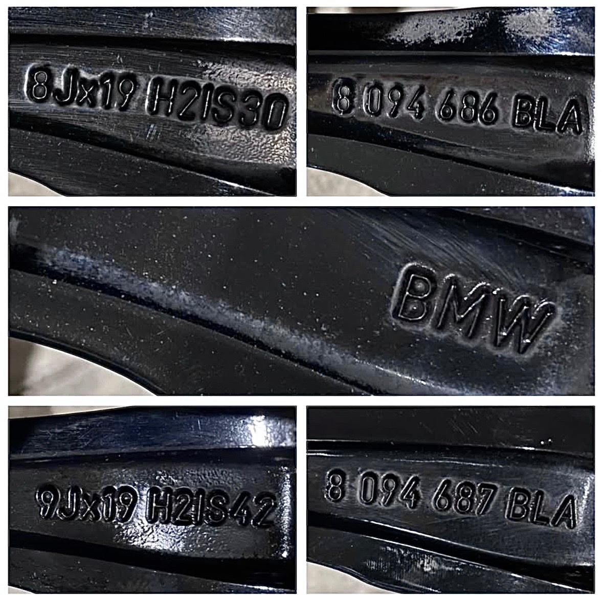 Styling 598M R19 Bmw Letne - 8