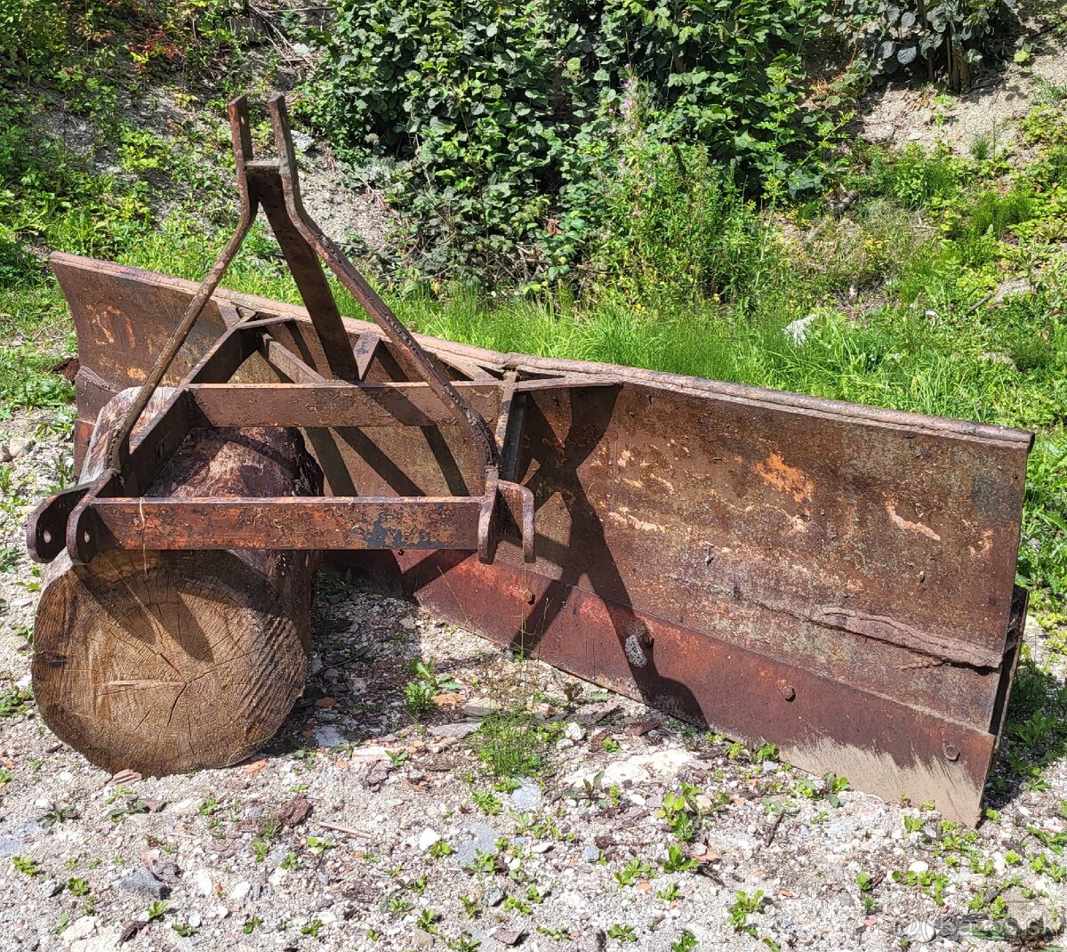 Predam snehovu radlicu - 8