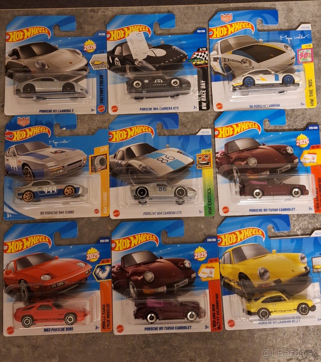 Hot wheels - 8