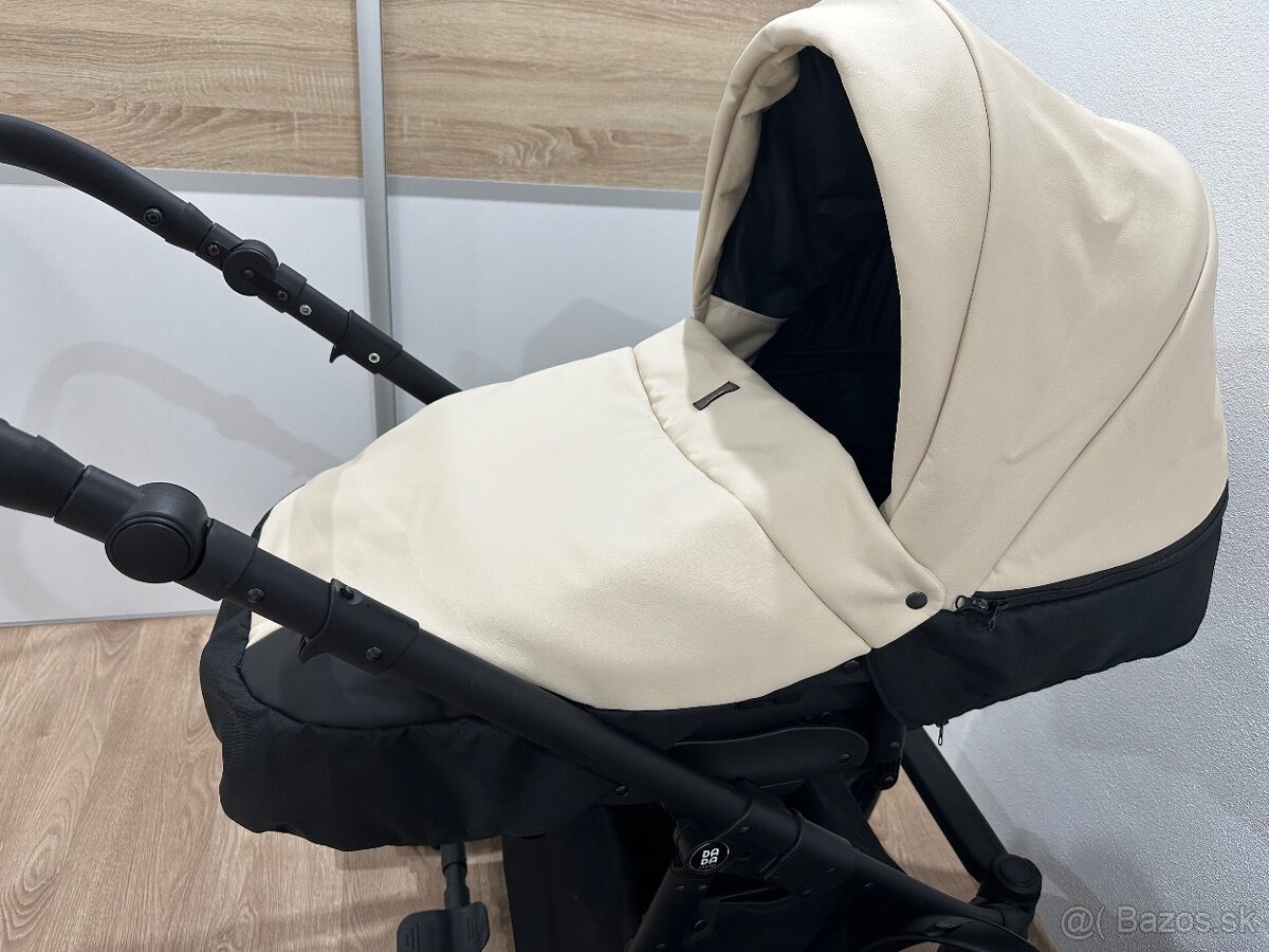 Predám kočík Dada Prams TUVi 3v1. - 8