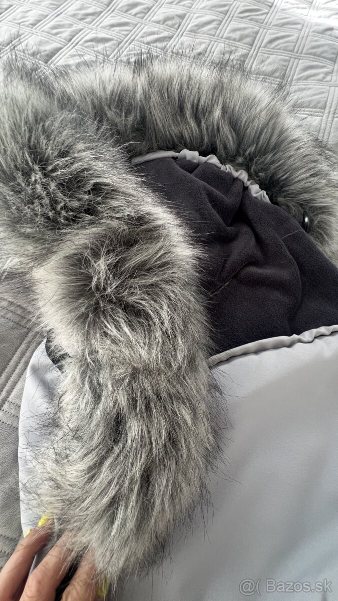 Zimný vak / fusak do kočíka 3v1 - 8