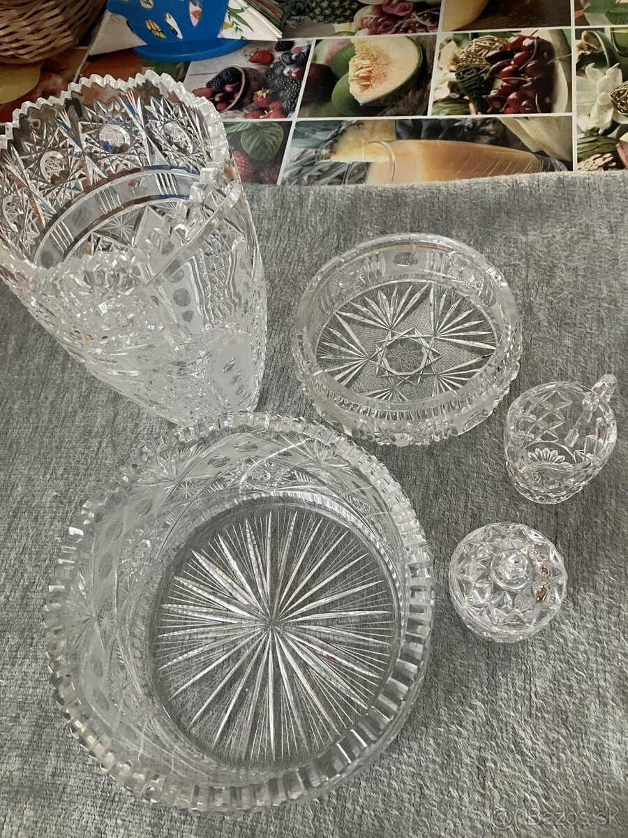 Krištáľové súpravy - 8