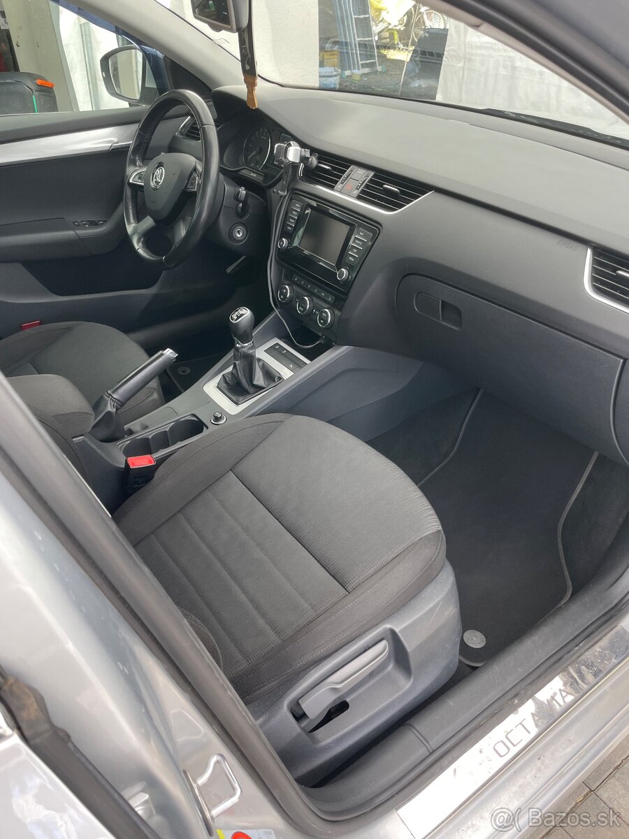 Škoda octavia 3 4x4 - 8