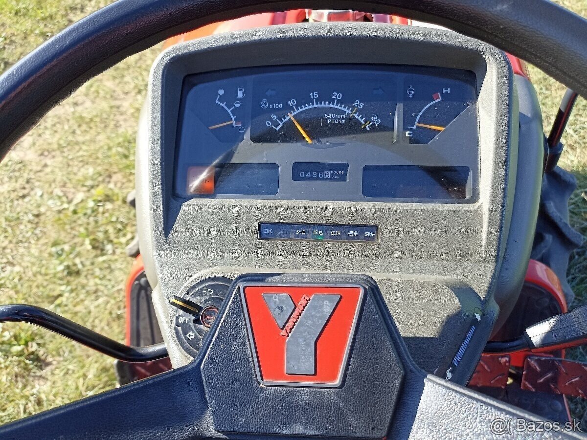 Malotraktor Yanmar AF-16 - 8