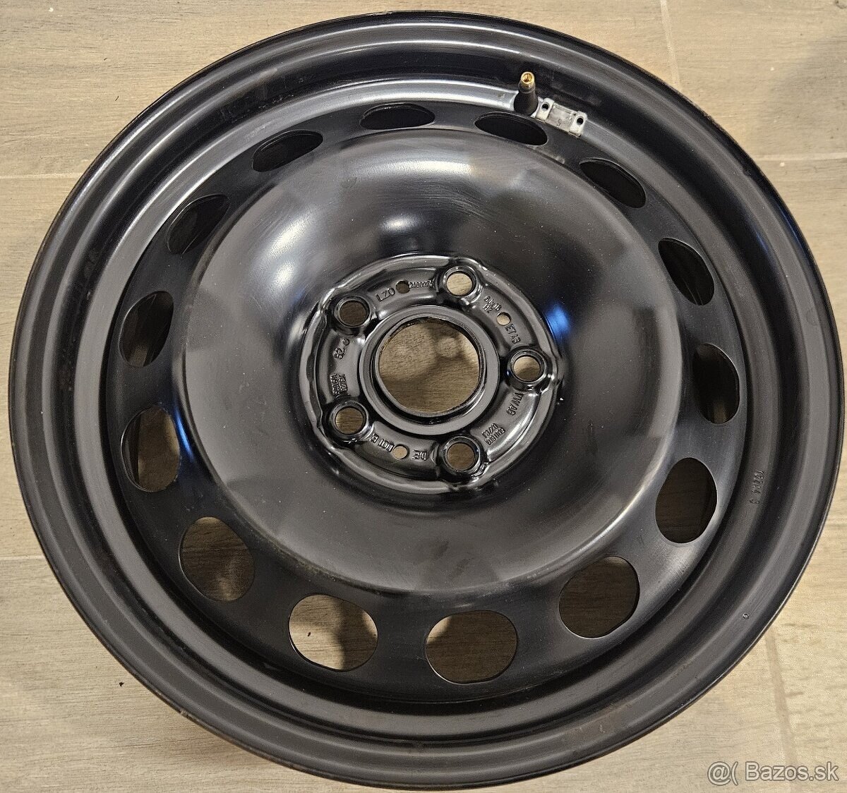 Originálne plechové disky VW - 5x112 r16 - 8