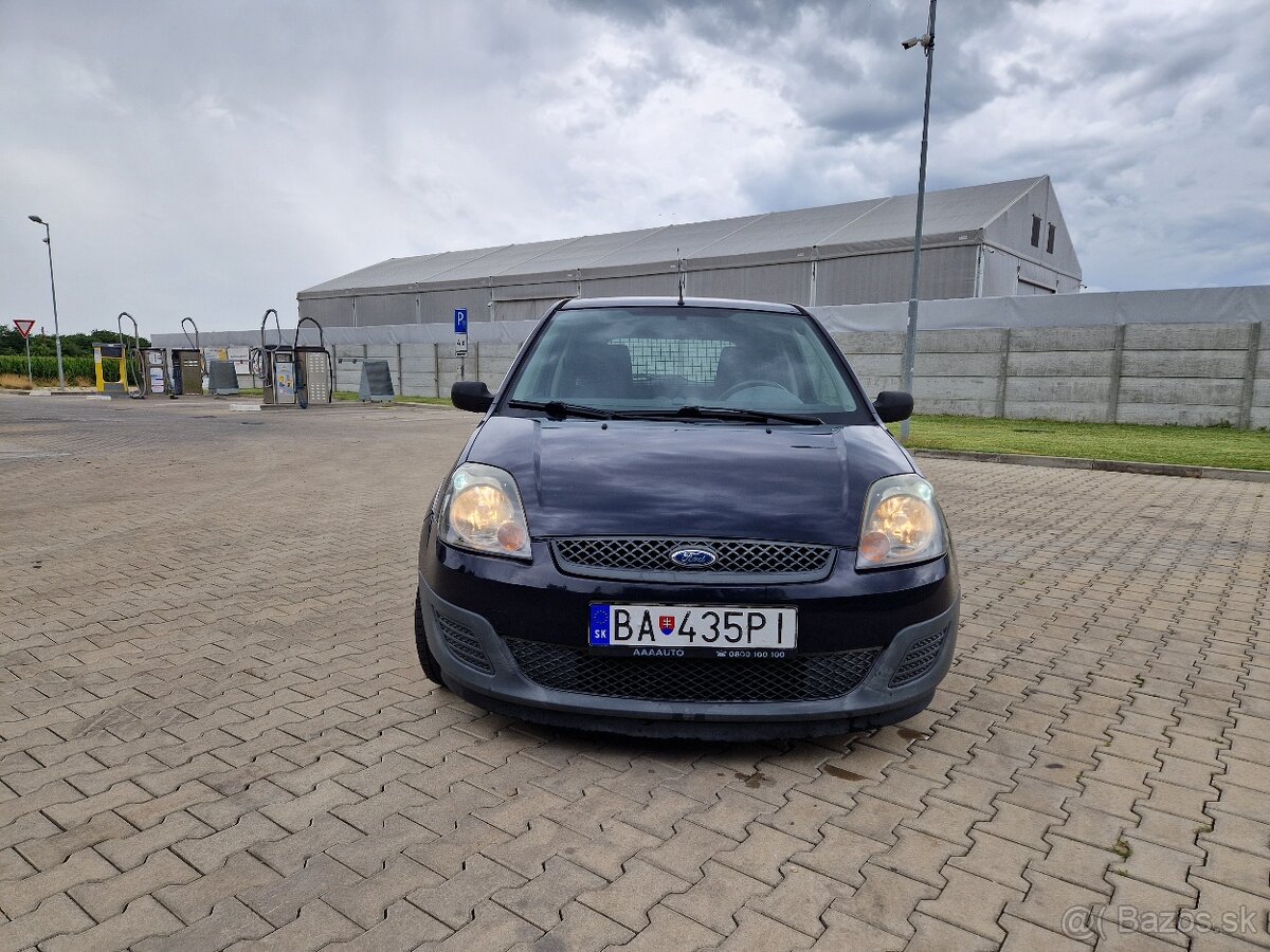 Ford Fiesta Van 1.3 51kw - 8