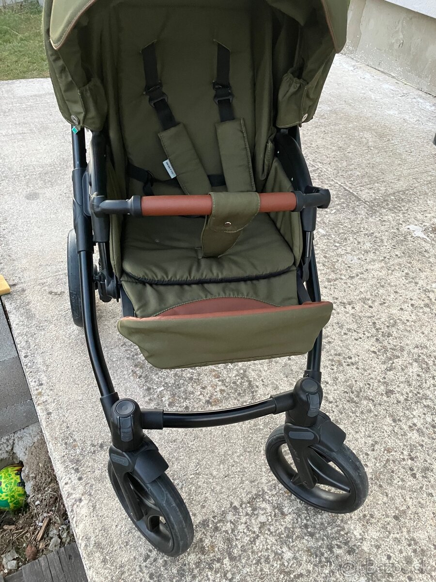 Predam kočík Bebetto LUCA Deluxe v TOP stave - 8