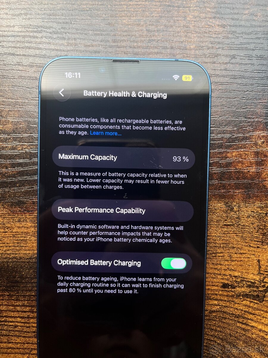 Apple Iphone 13 128gb 93% - 8