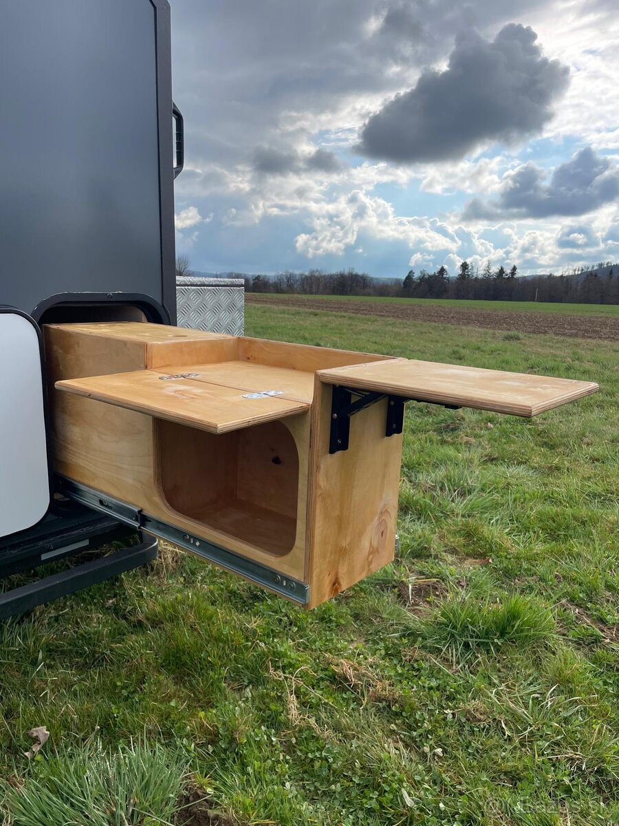 Karavan,minikaravan na prodej, skvelý stav. rv 2025 - 8