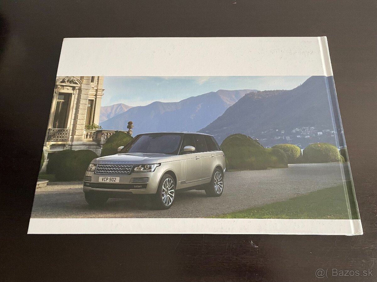 Luxusný prospekt Land Rover - 8