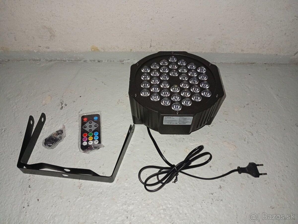 Nové LED par svetlá - 8