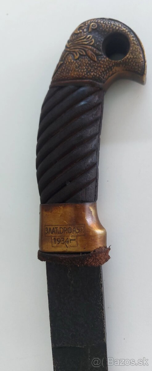 Dekoračná šabla šaška - 8