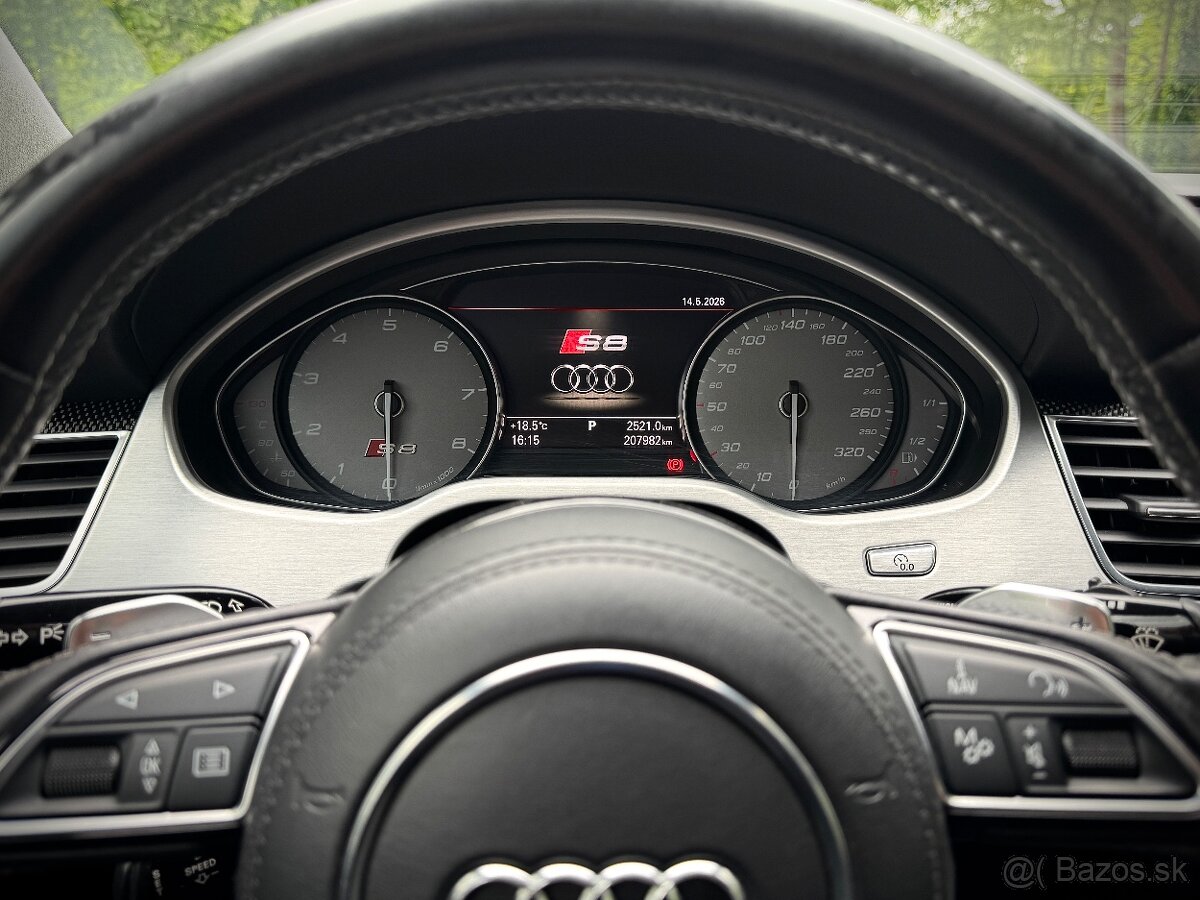 AUDI S8 4.0 TFSi Quattro - 8