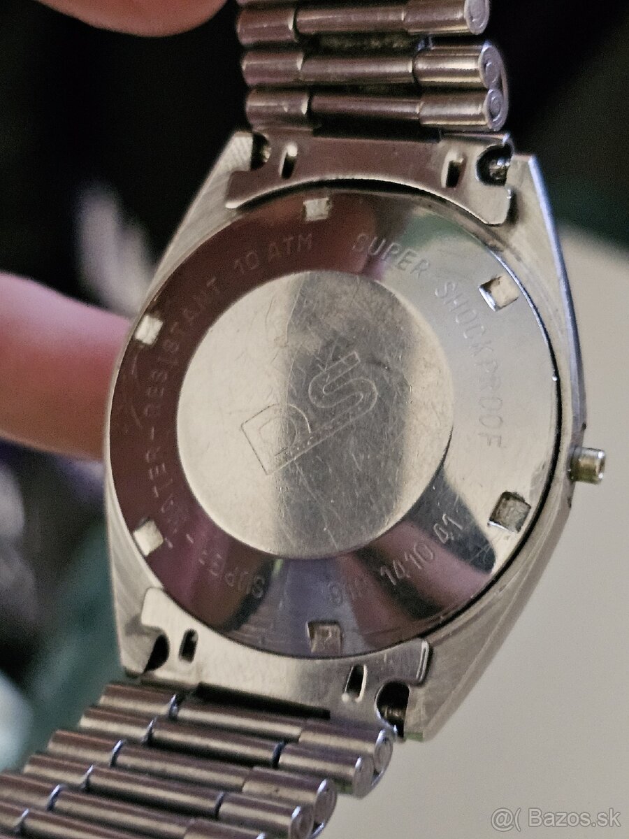 Hodinky Certina Automatic na opravu - 8