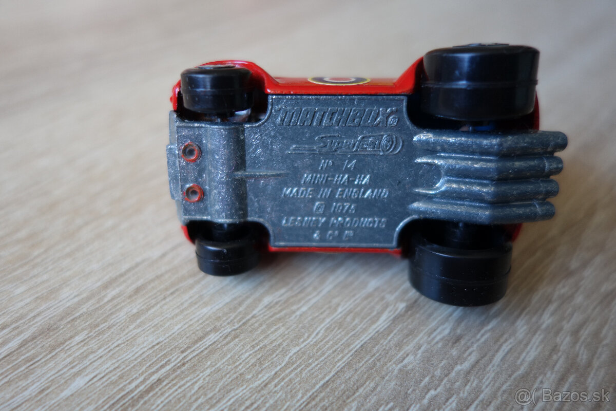 Matchbox Superfast No. 14 Mini-Ha-Ha - 8