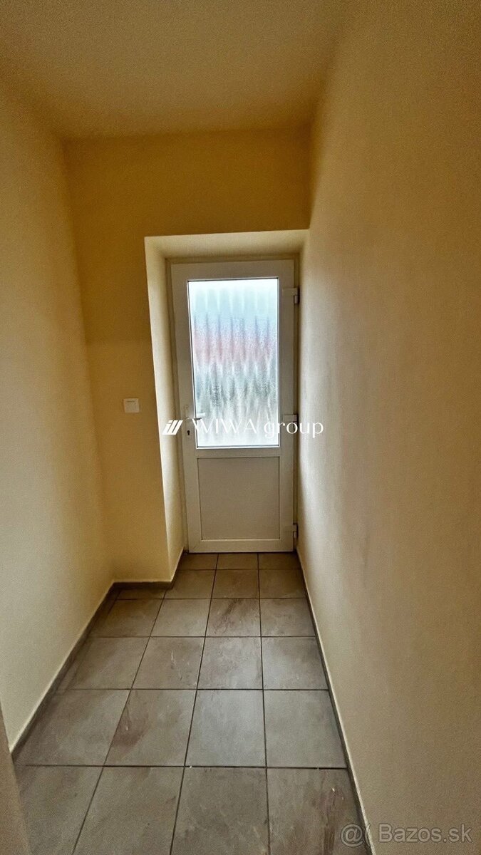 Na prenájom: 1-izbový byt č.2 - 8