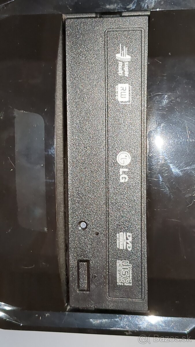 PC Skrina + Zdroj 450w + DVD | Inter-Tech K1 - 8