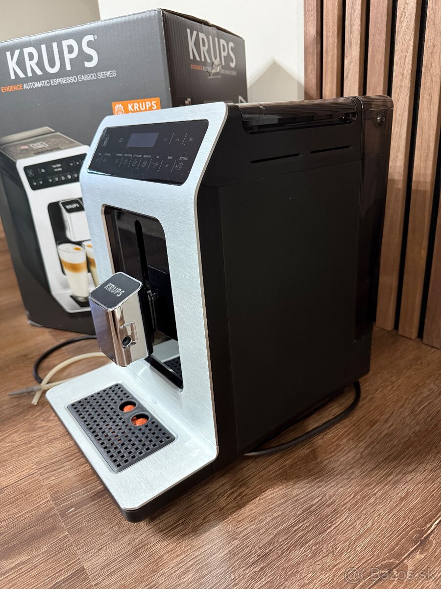 Automatický kávovar Krups Evidence metal EA890D10 - 8