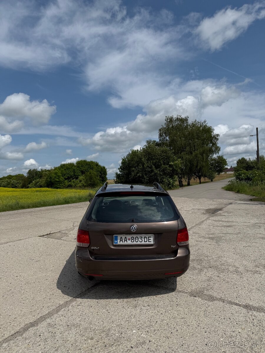Predám vw golf 6 1.6 tdi - 8