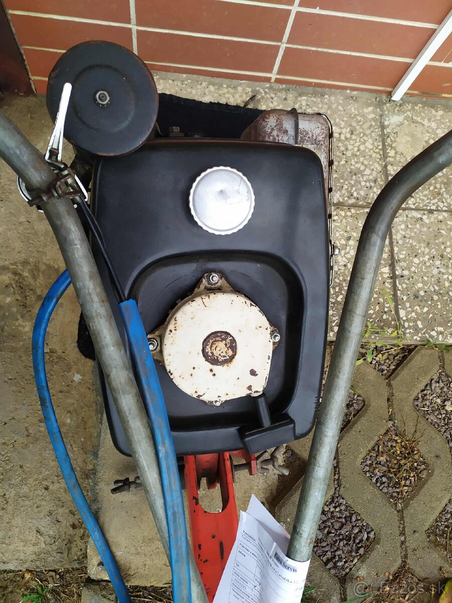 Lištová kosačka Terra -komplet - 8