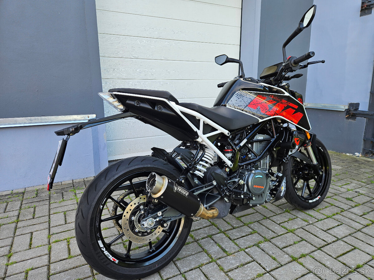 KTM Duke 390 ABS - 8