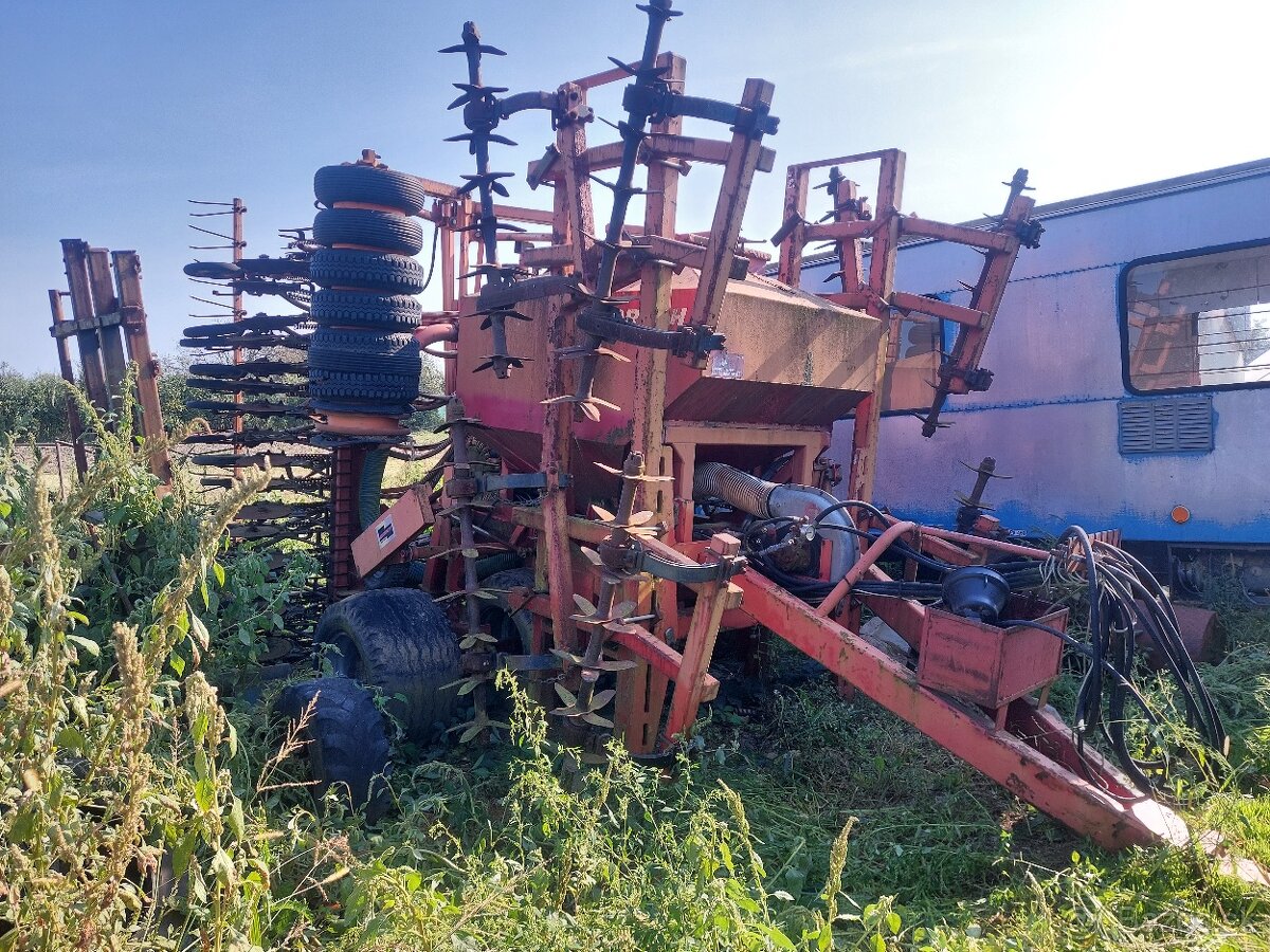 HORSCH sejacia kombinacia 6m,diskova - 8