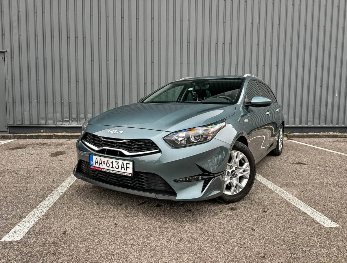 Kia Ceed SW 1.5 T-GDi Silver A/T - 8