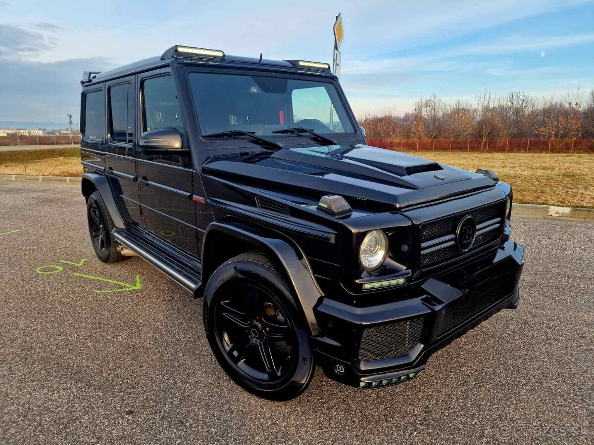 Mercedes benz G 500 Brabus - 8