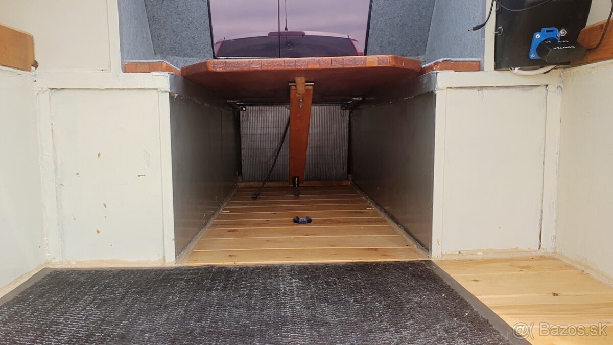 Mini karavan - nádstavba - 8