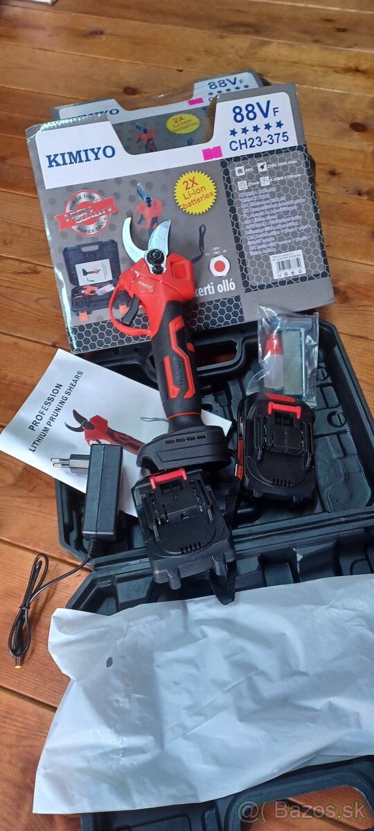 AKU NOŽNICE,AKU PILA,AKU SET. - 8