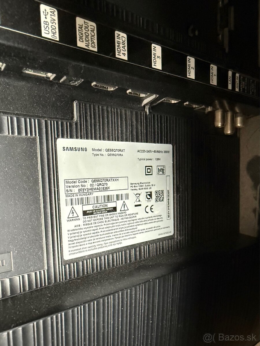 Televízor Samsung QE55Q70RAT - 8