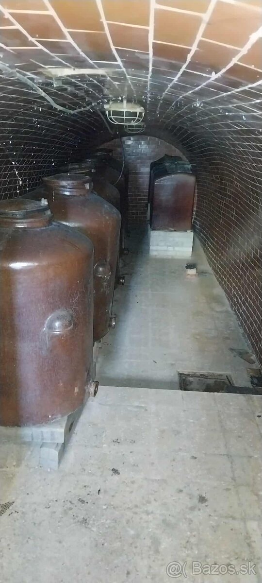 PREDAJ _podzemná pivnica, obec Banka (pri Piešťanoch) - 8