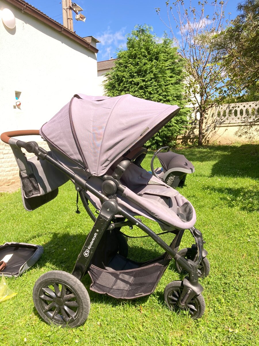 Detsky kociar Kinderkraft 3 in 1 - 8