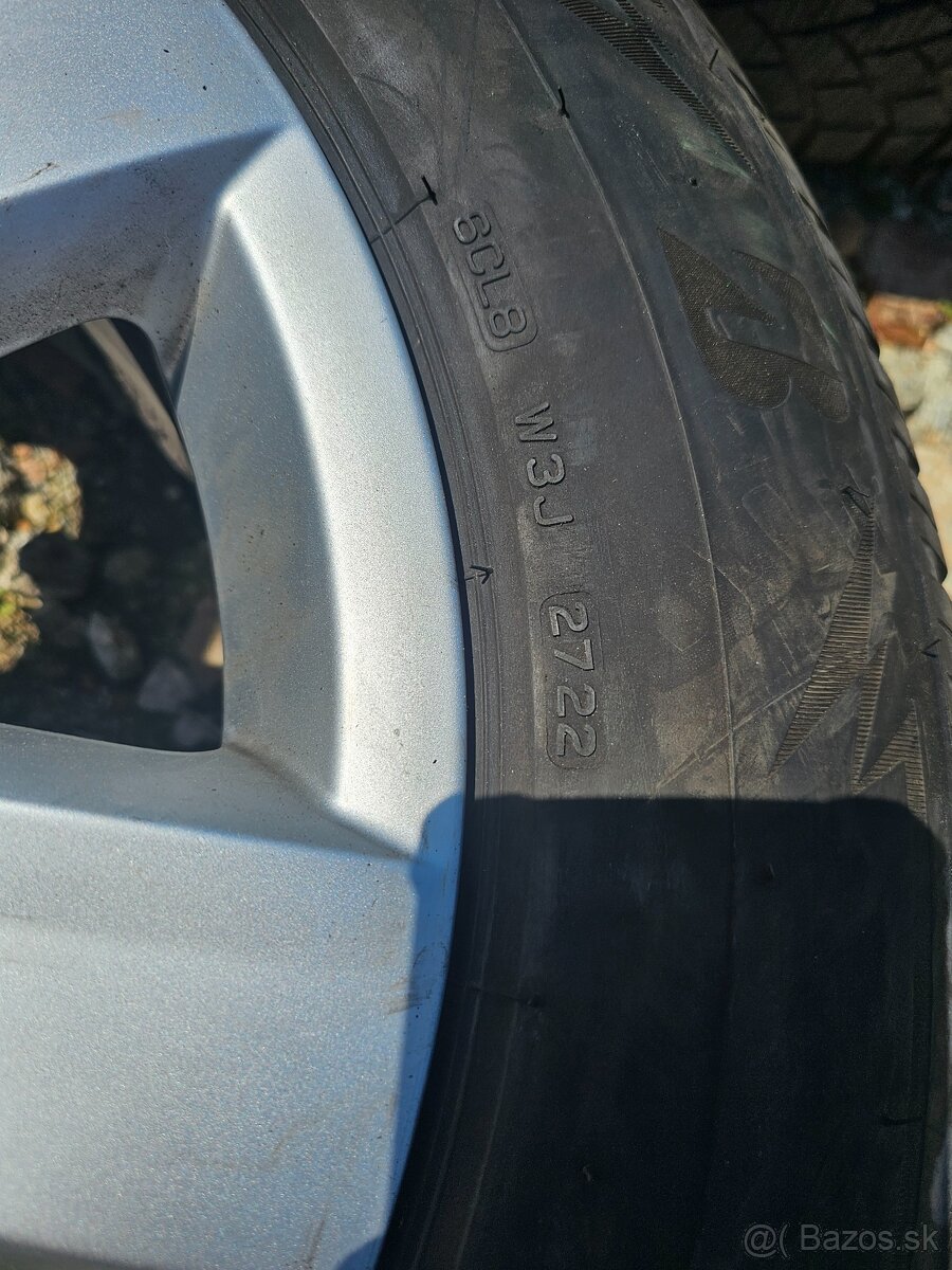 Predam zimnu sadu kolies 5x120 235/65 R17 - 8
