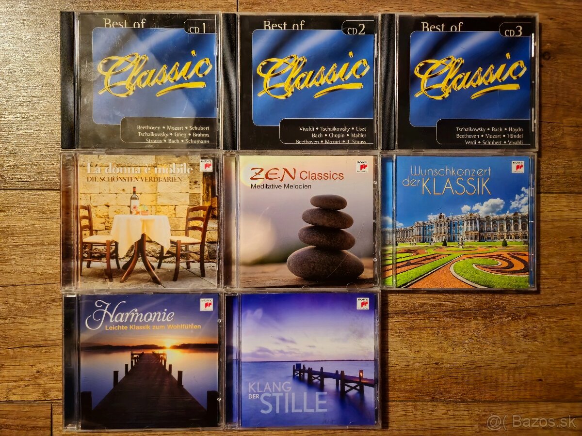 ZLACNENÉ - CD KLASIKA/VÁŽNA HUDBA/OPERA - 8