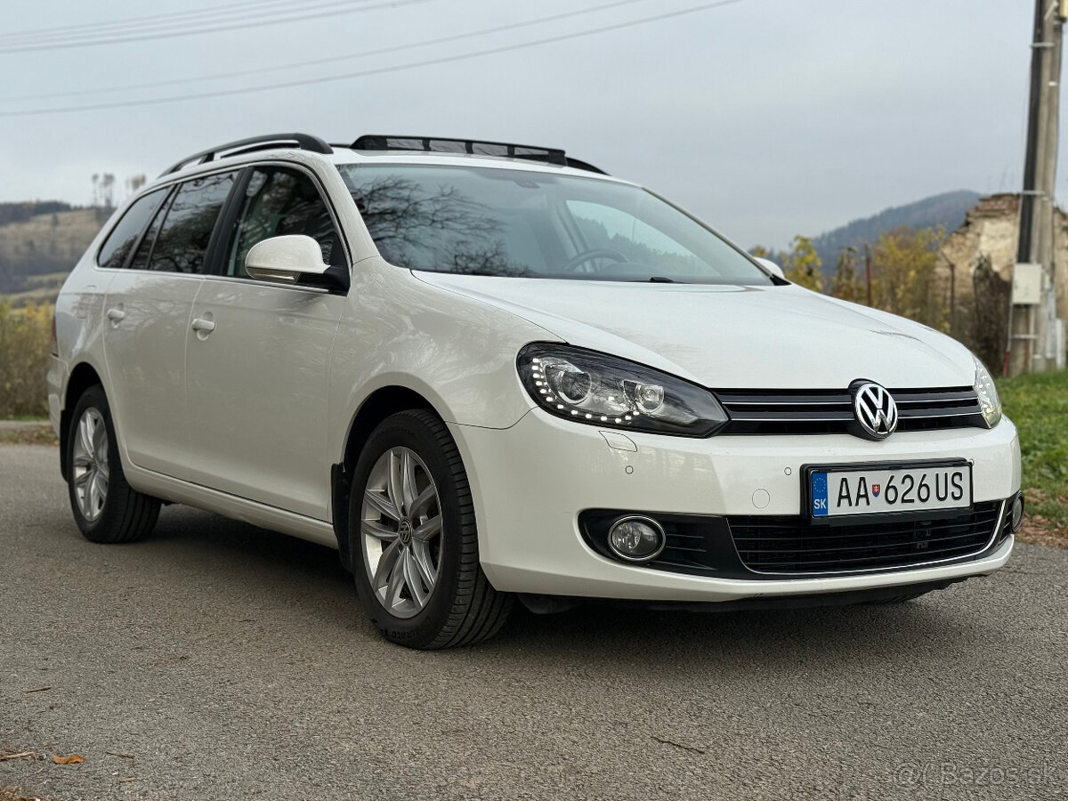 Volkswagen Golf VI Variant 2.0 TDI Highline - 8