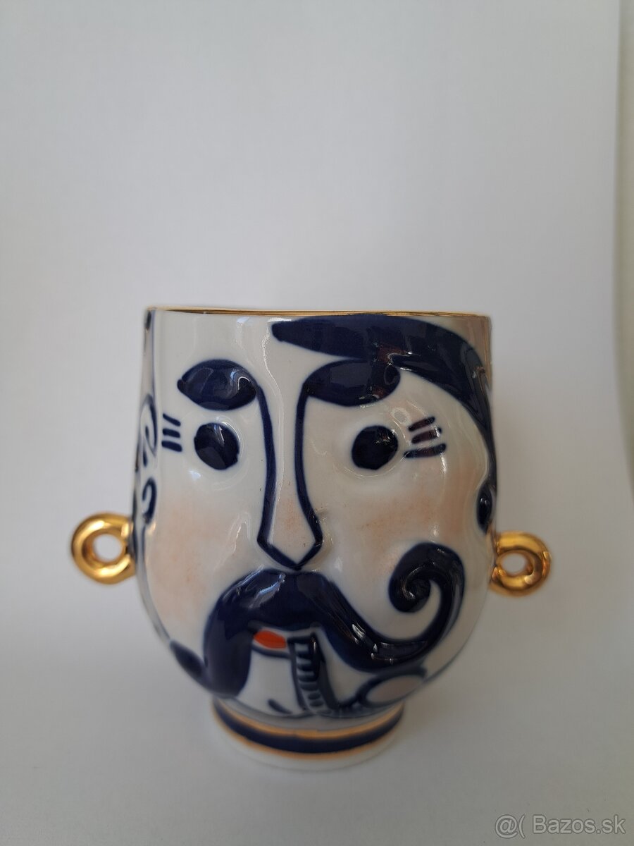 Karas a Odarka Porcelán ZSSR Korosten - 8