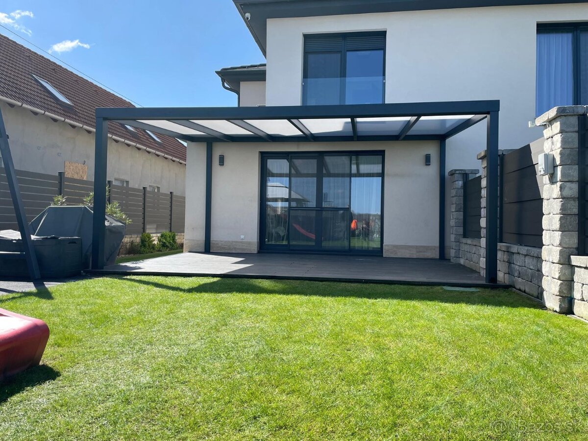 Hliníkové pergoly a zimné záhrady za najlepšie ceny na SK - 8