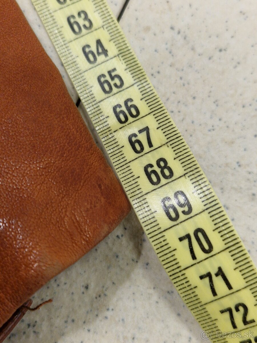 Pánská kožená bunda Freaky Nation velikost L - 8