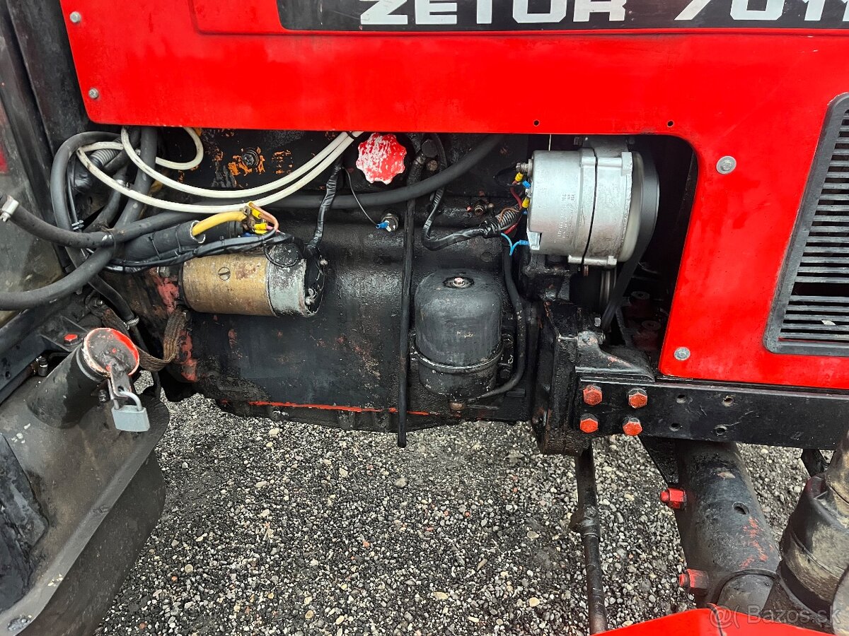 Zetor 7011 - 8
