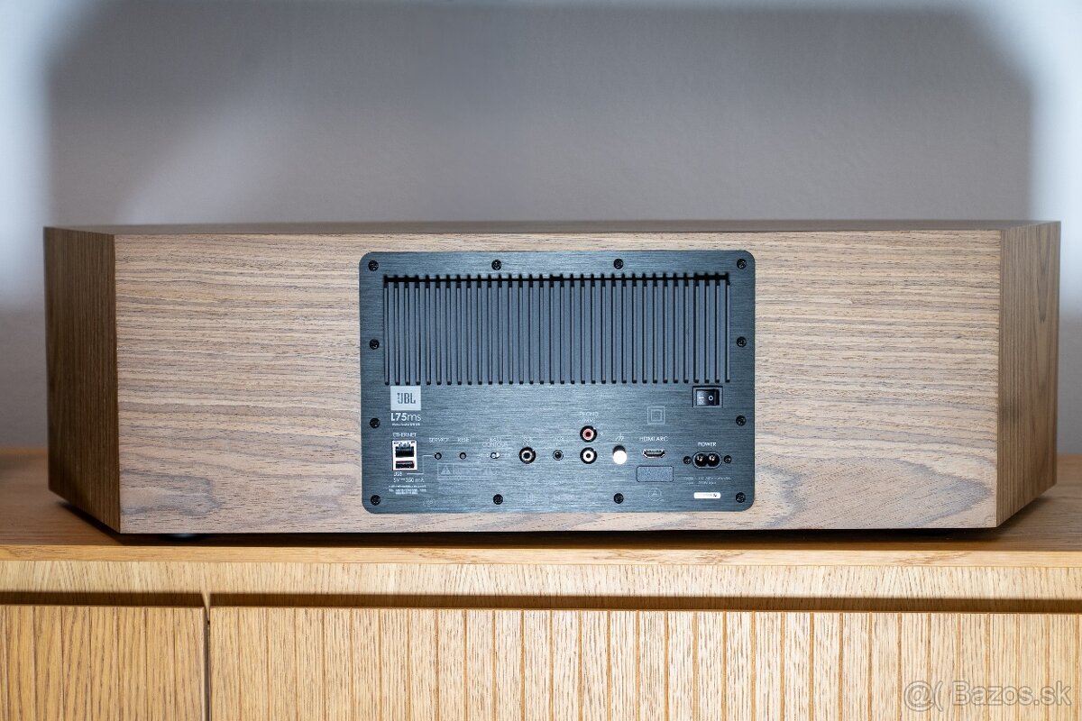 Predám JBL l75ms - 8