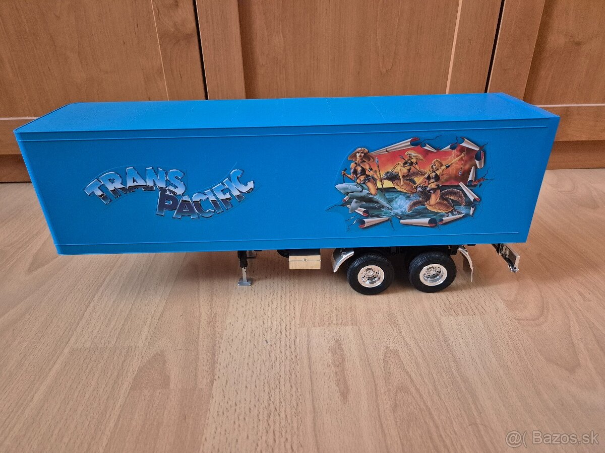 Prodám model 1:24 Peterbilt 359 s návěsem - 8