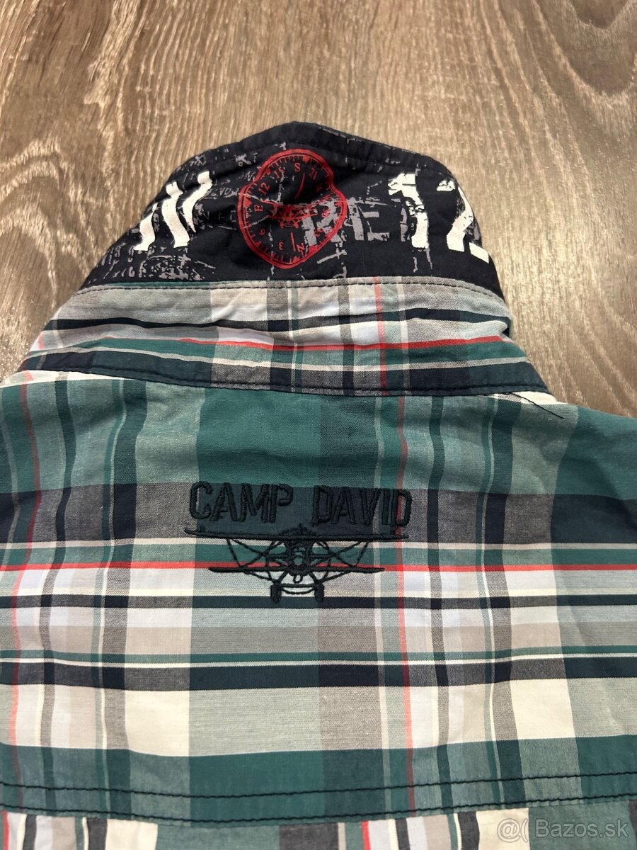 Camp David panska kosela L - 8