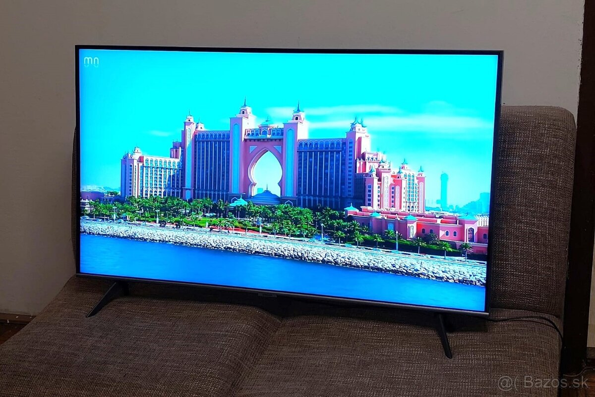 43“ QLED Samsung 4K UHD Smart TV - 8