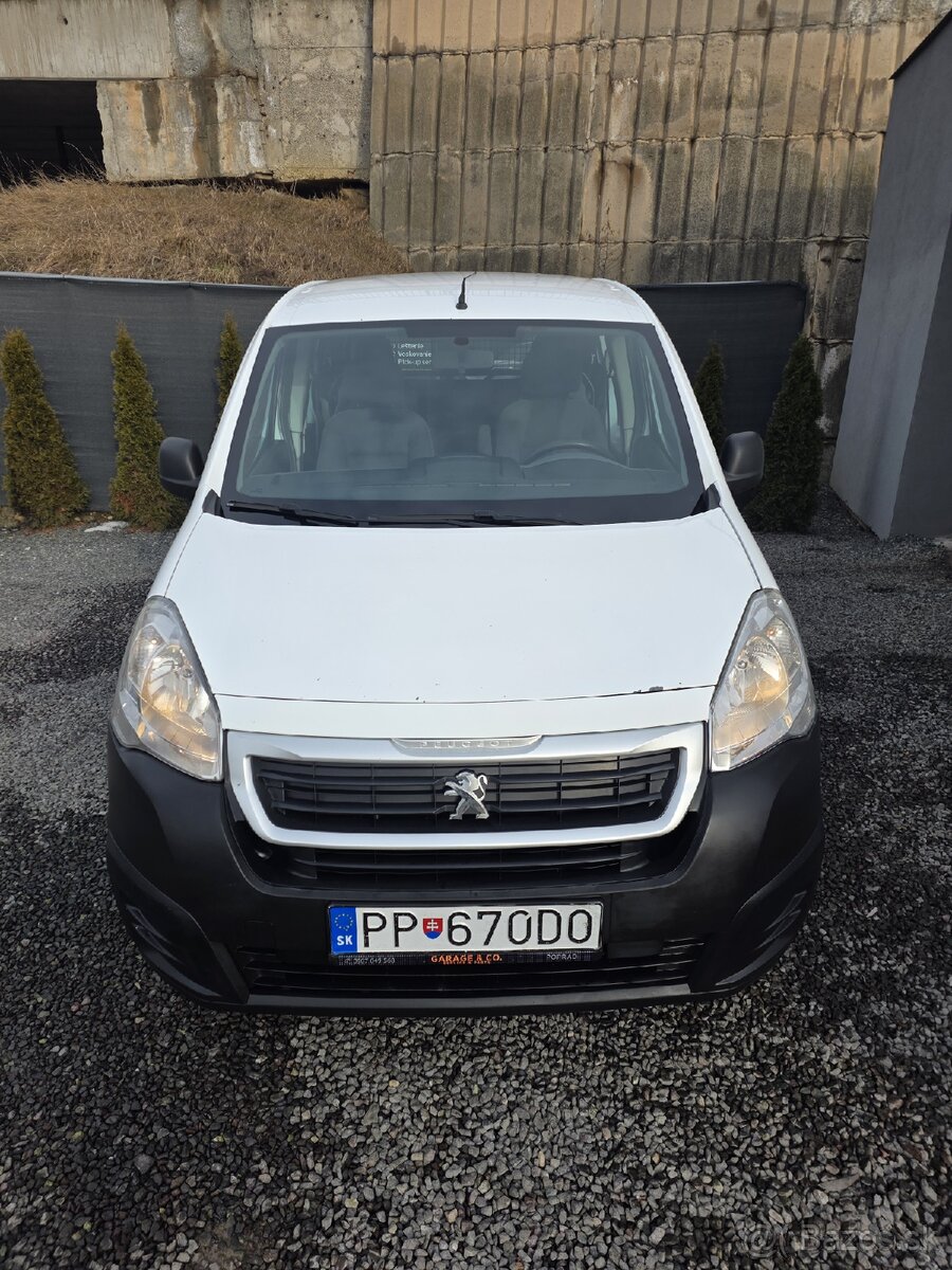 Peugeot Partner 1,6 blueHDi (73kW) 10/2016 - 8
